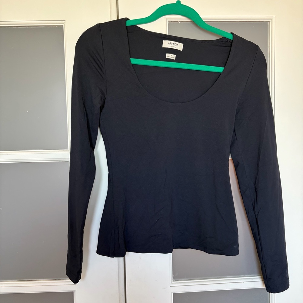 Aritzia Original Contour Astral Longsleeve